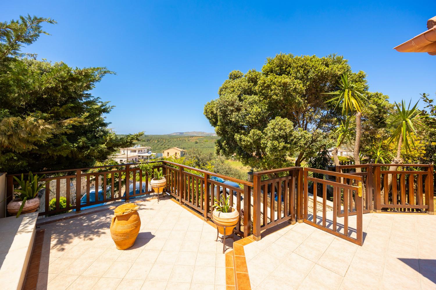 Terrace area