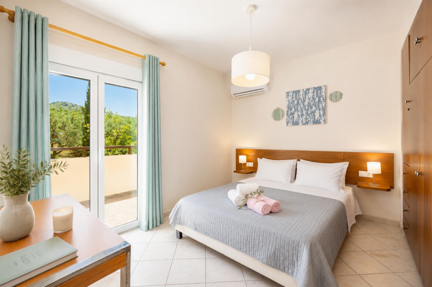 Double bedroom with A/C