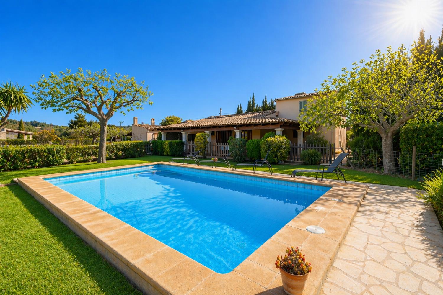 ,Villa del la Vilar with Private Pool