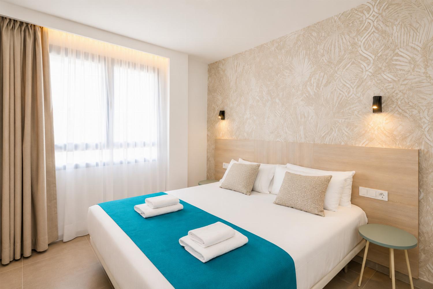 Double bedroom with A/C