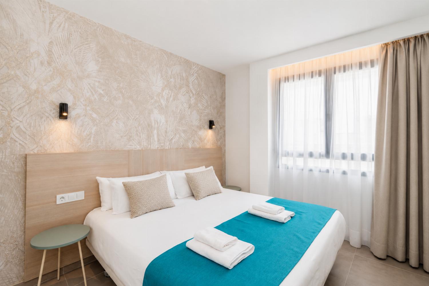 Double bedroom with A/C