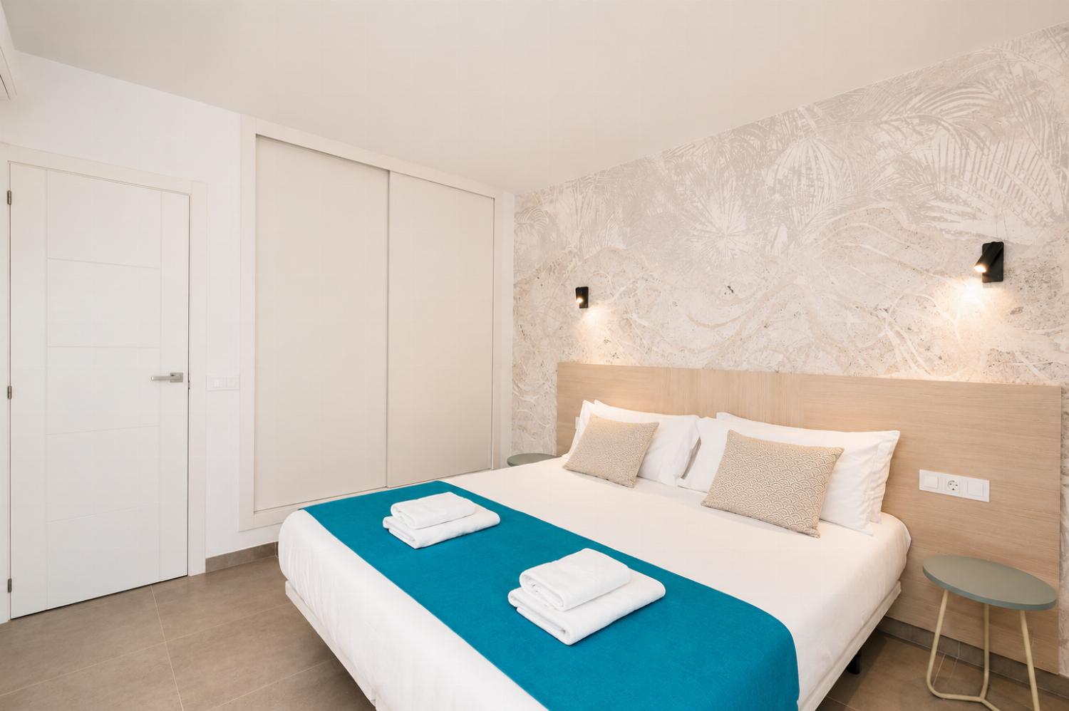 Double bedroom with A/C