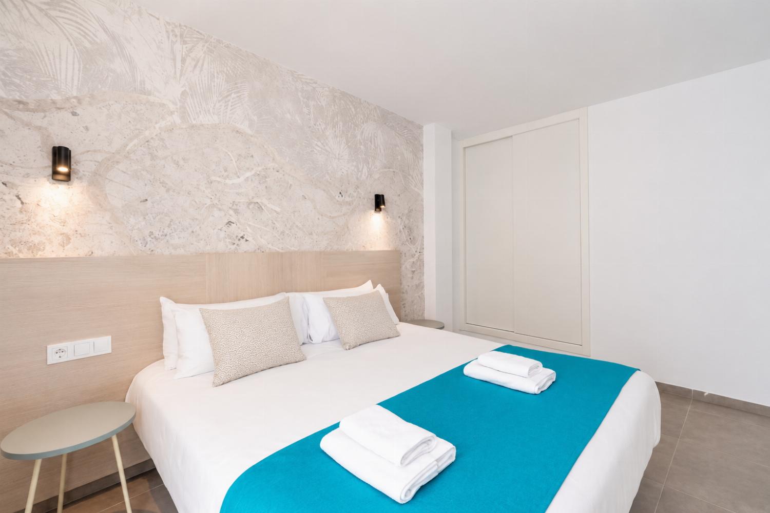 Double bedroom with A/C