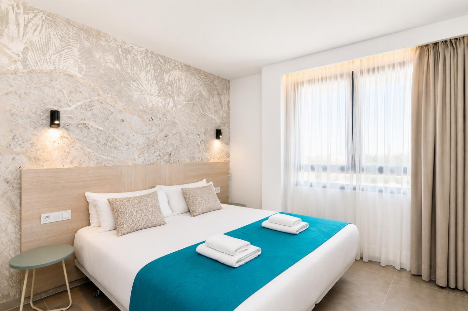 Double bedroom with A/C