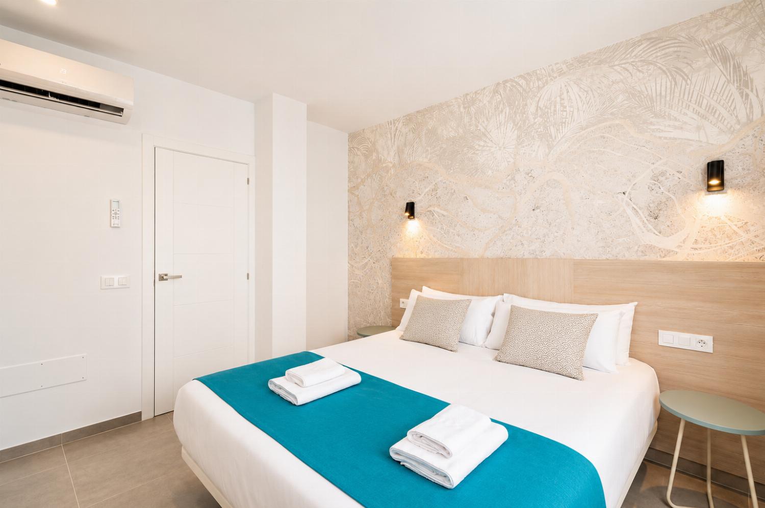 Double bedroom with A/C
