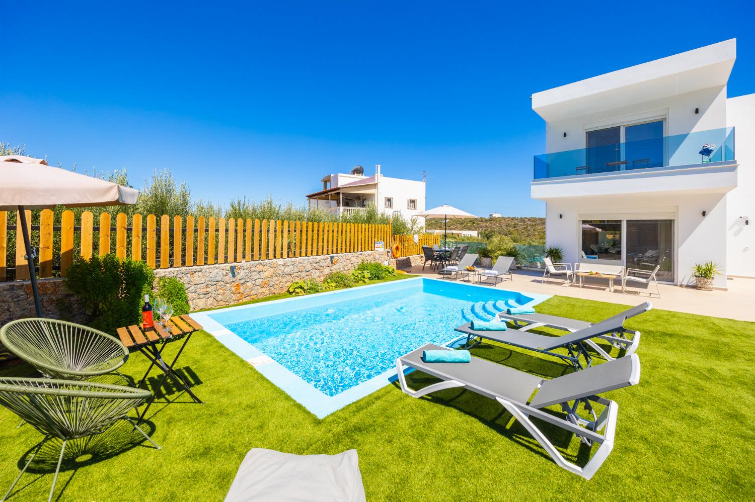 Beautiful villa with private pool and terrace