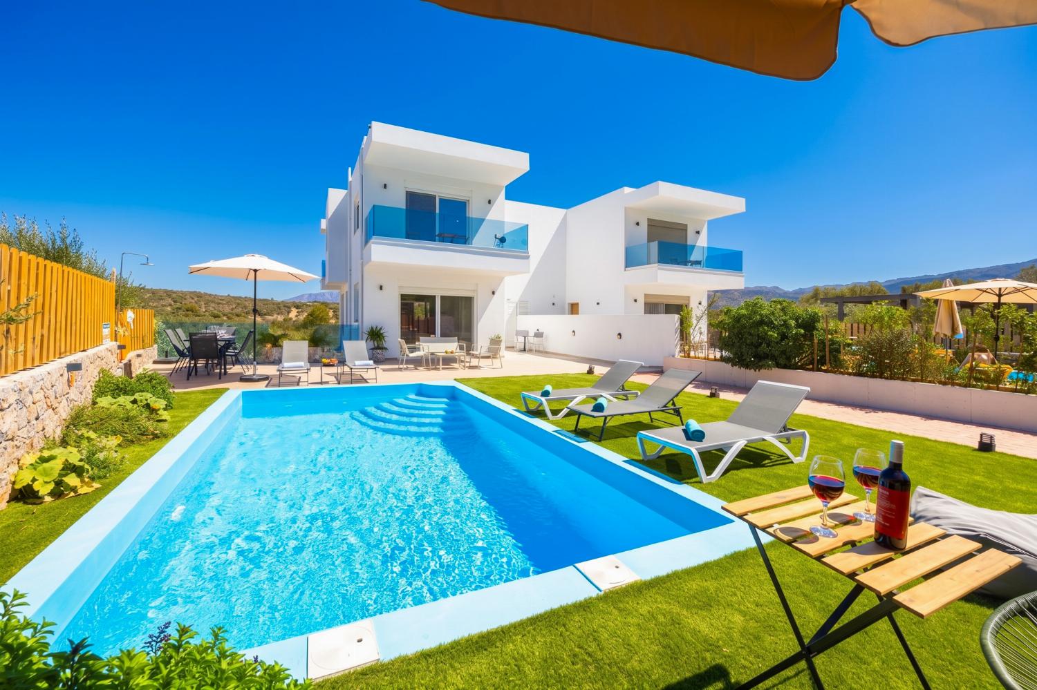 Beautiful villa with private pool and terrace