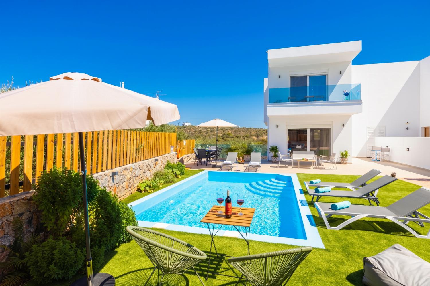 Beautiful villa with private pool and terrace