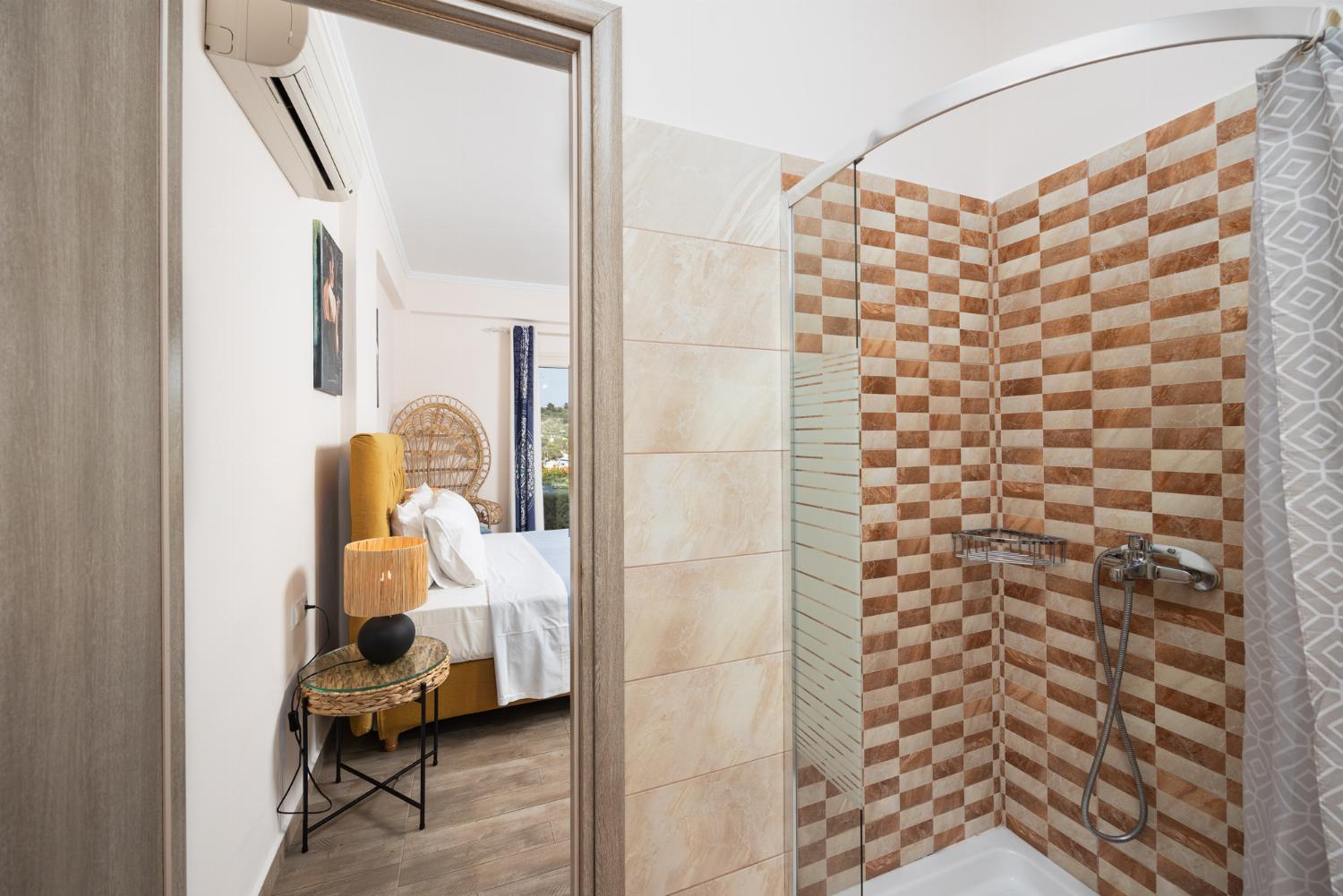 Ground floor: en suite bathroom with shower