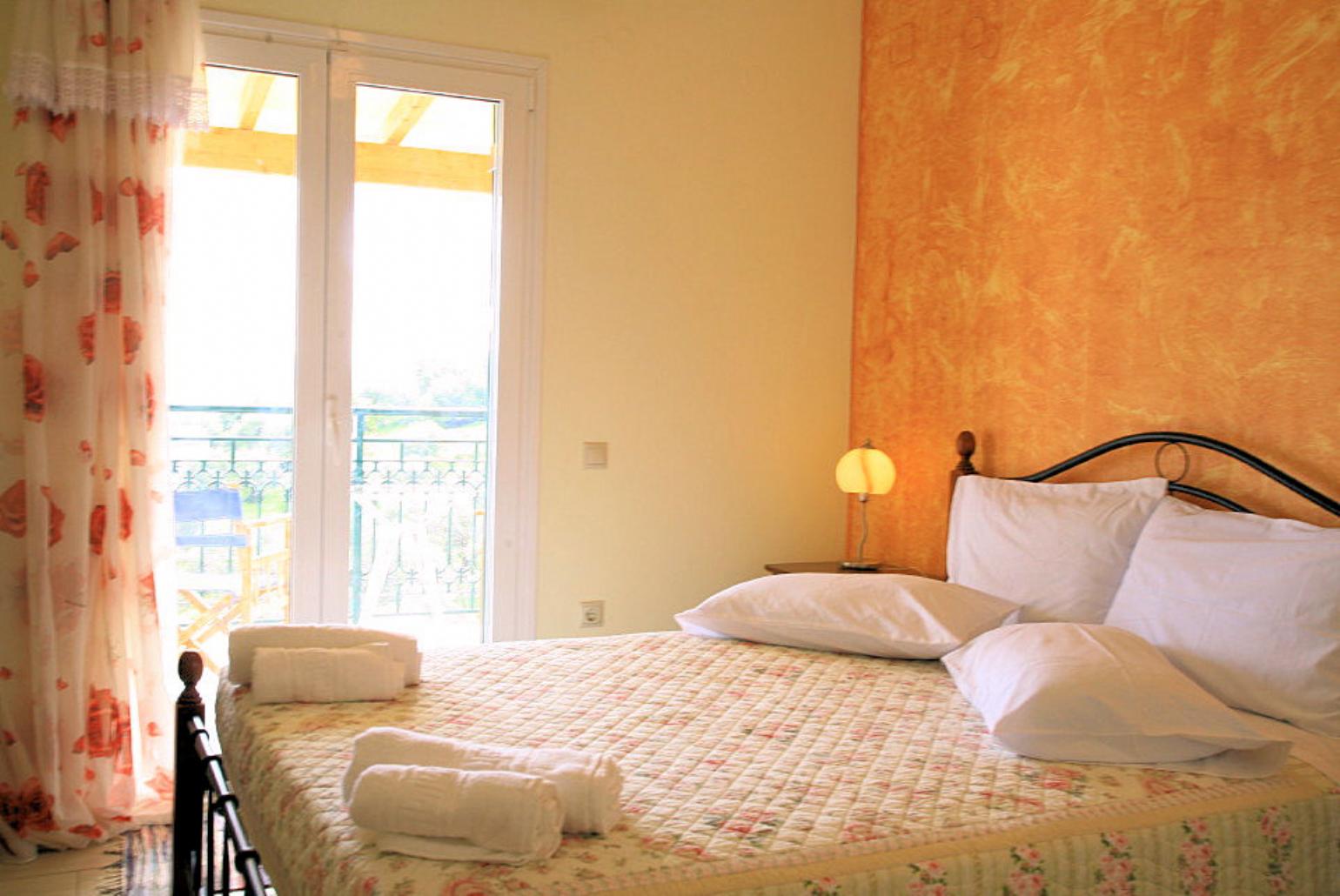 Double bedroom with A/C