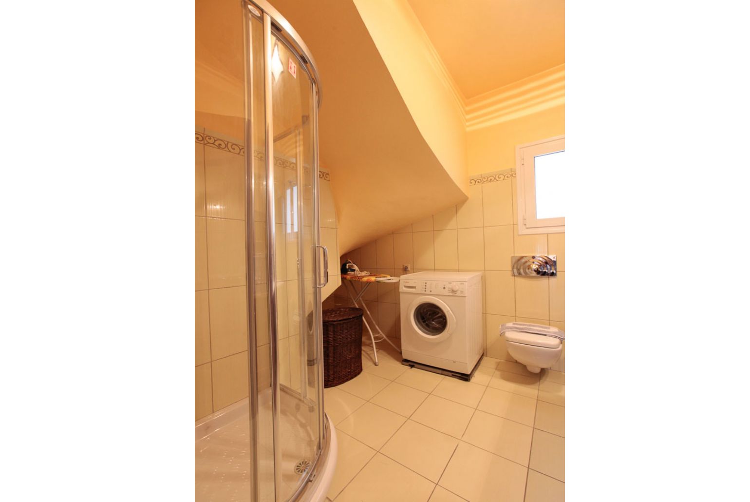 Bathroom with shower