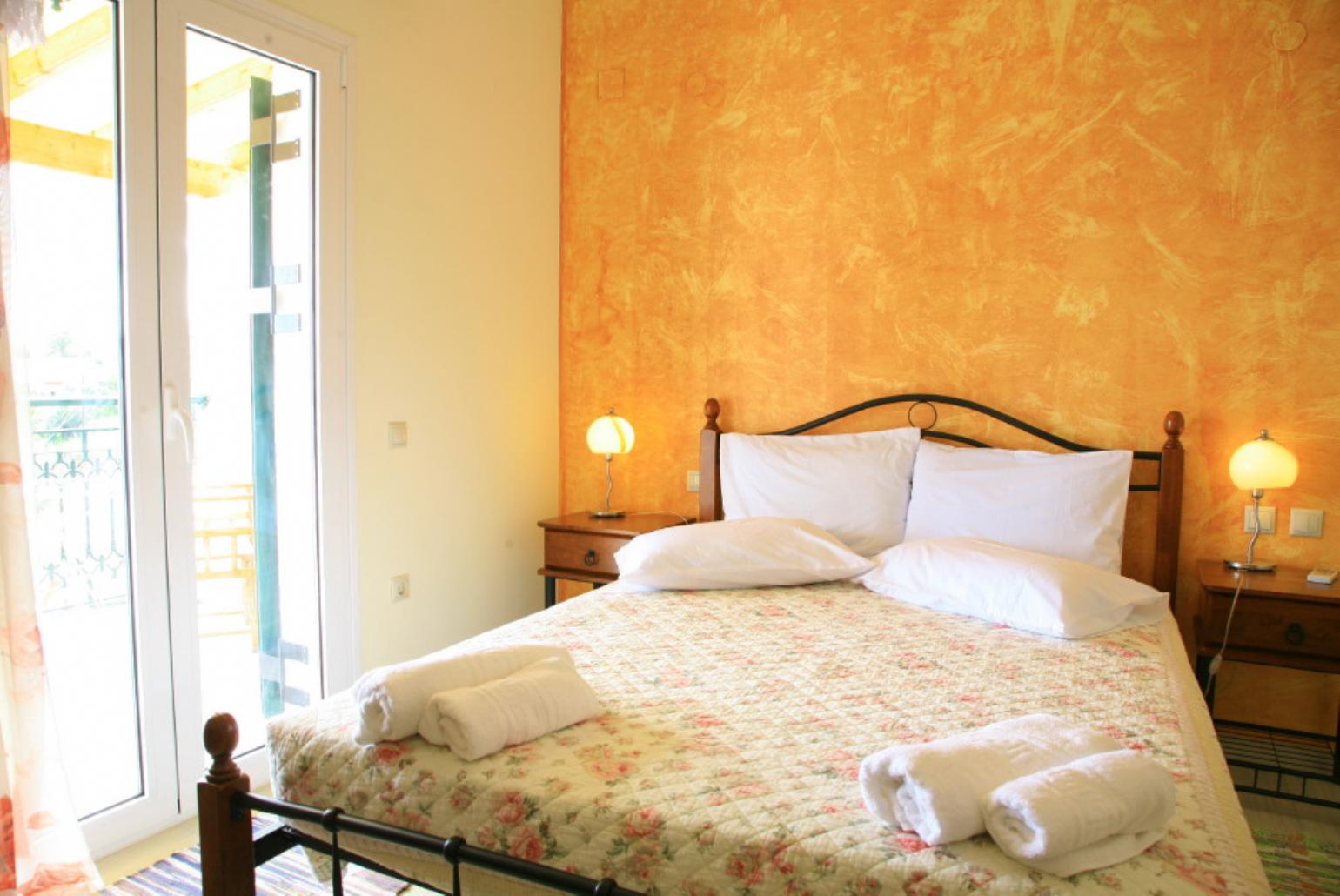 Double bedroom with A/C