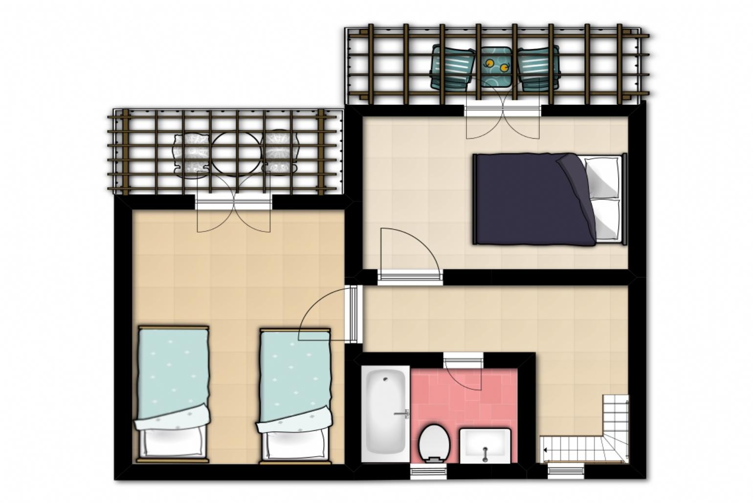 Floor Plan: First Floor