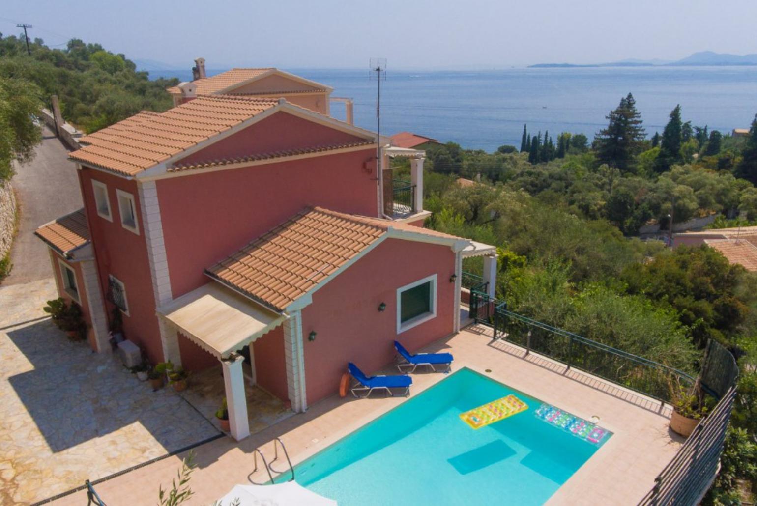 ,Beautiful Villa with private pool and views