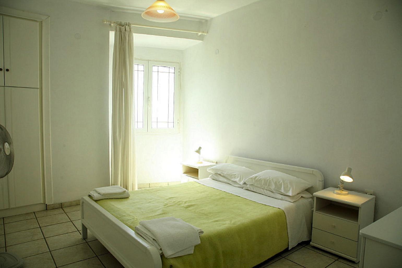 Double bedroom with A/C