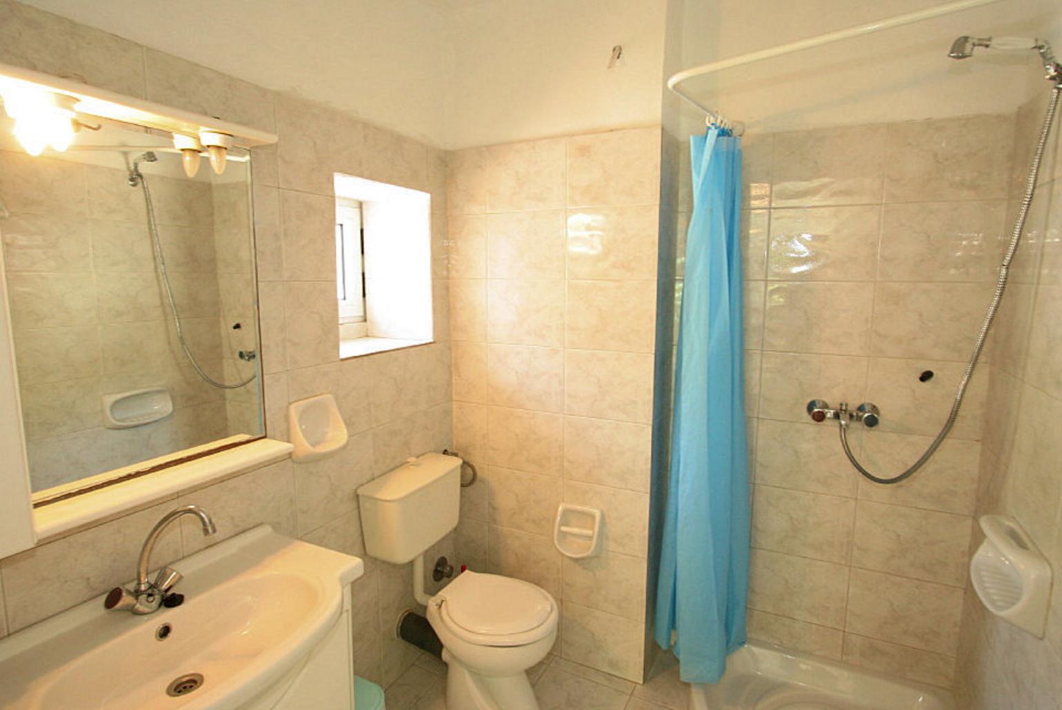 Bathroom with shower