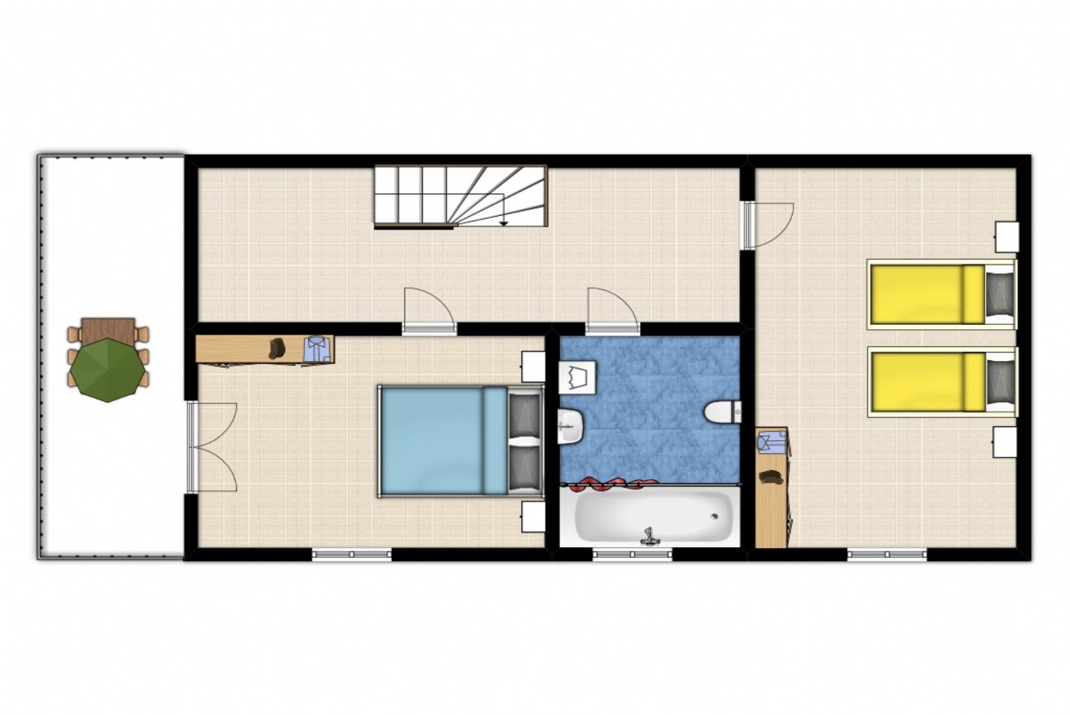 Floor Plan: First Floor