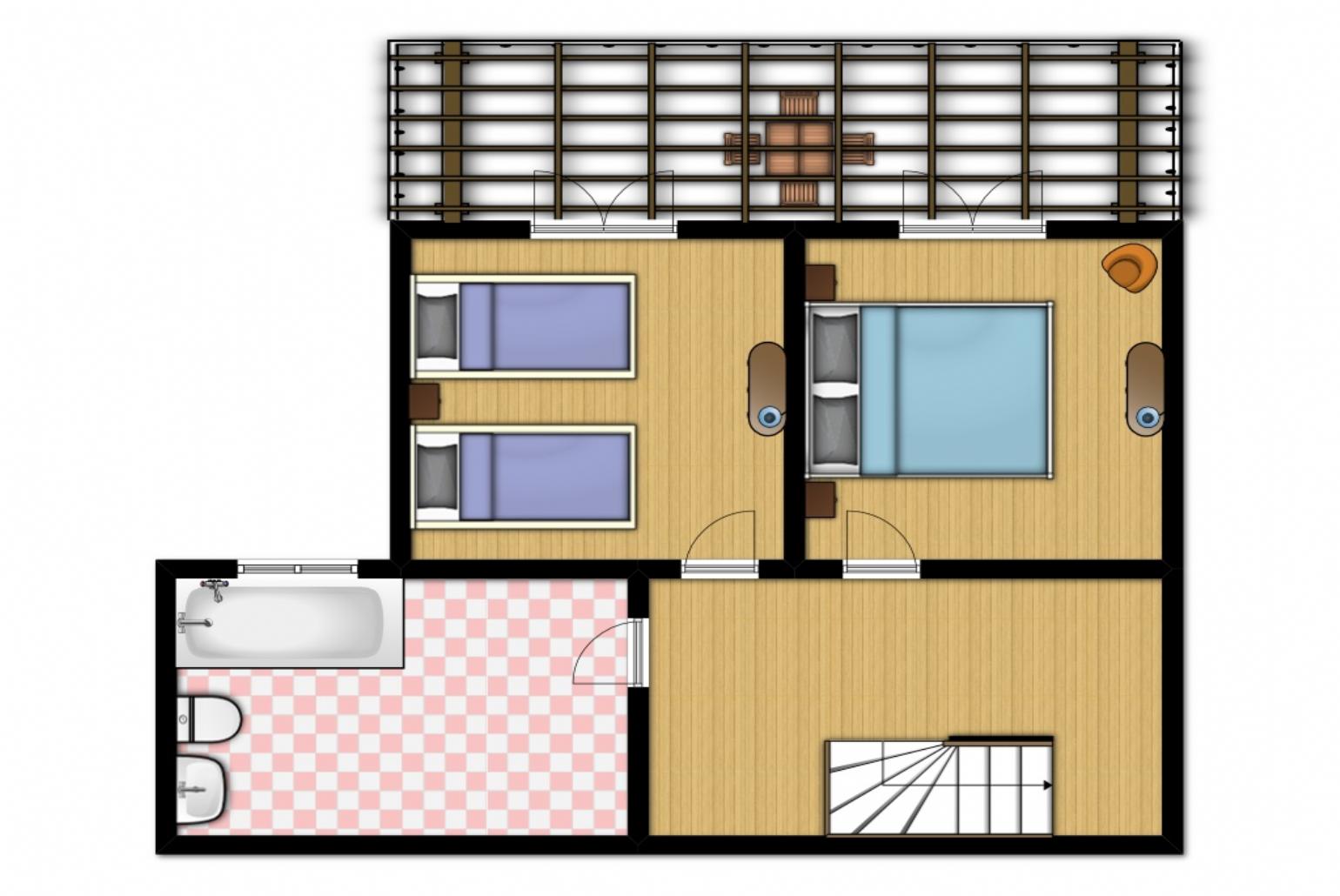 Floor Plan: First Floor