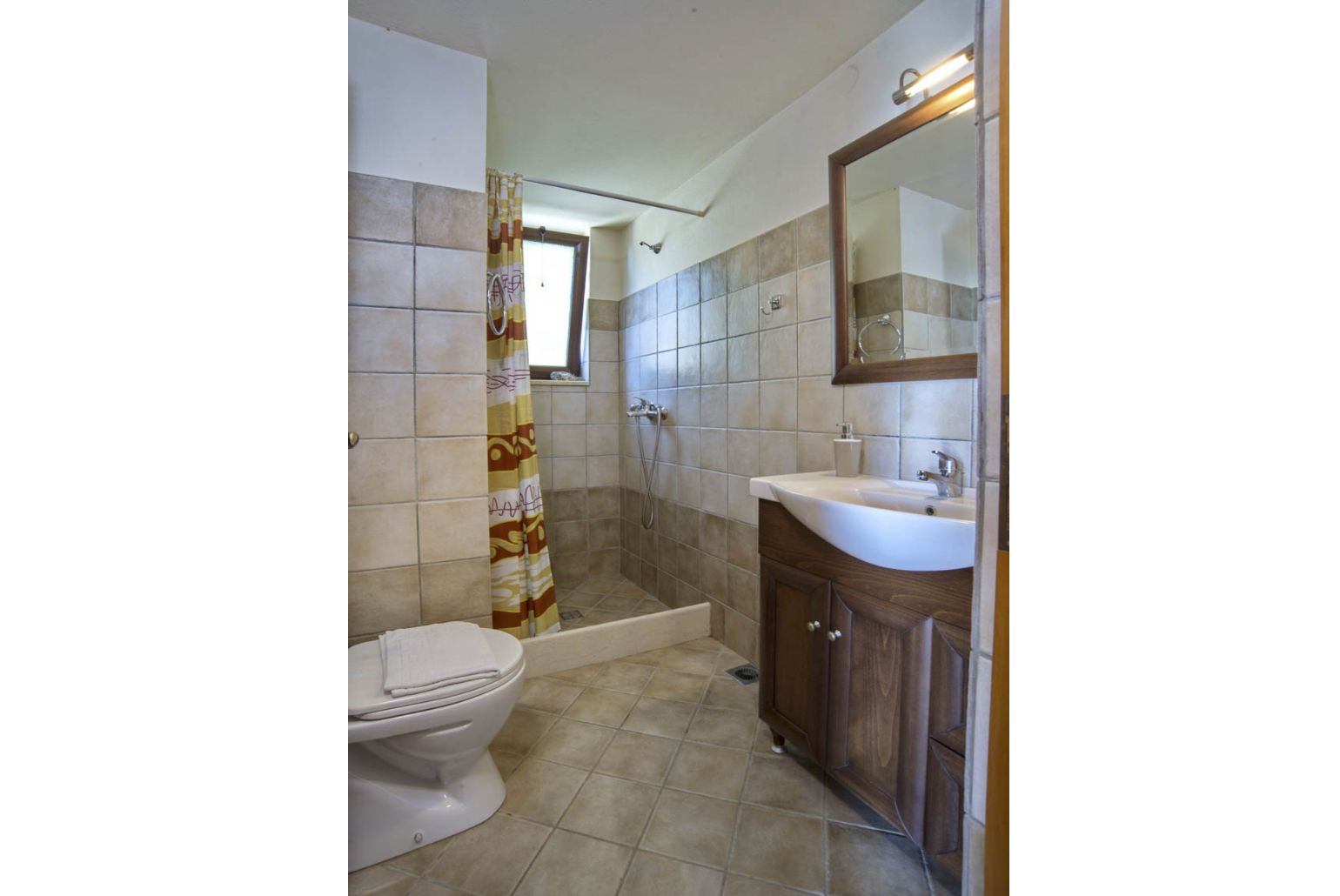 Bathroom with shower