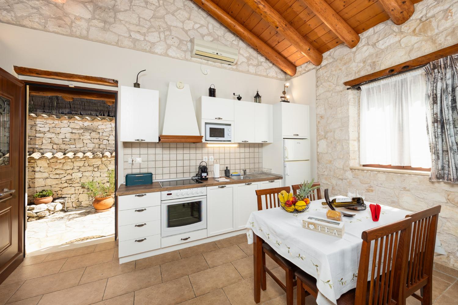 Equipped kitchen