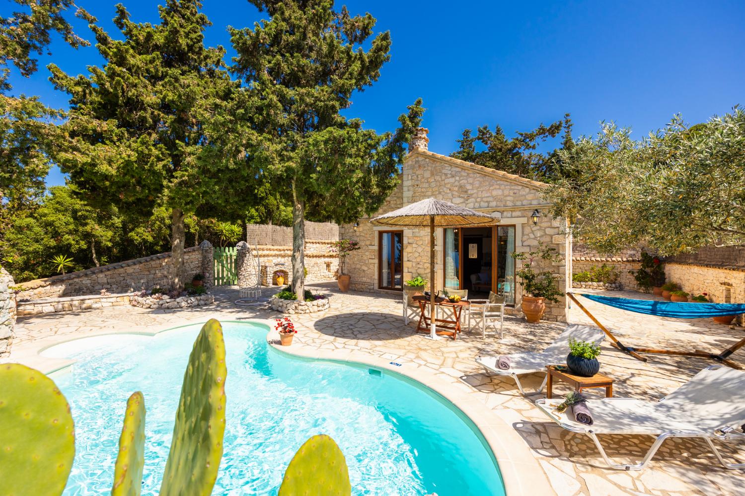 Beautiful villa with private pool and terrace with sea views