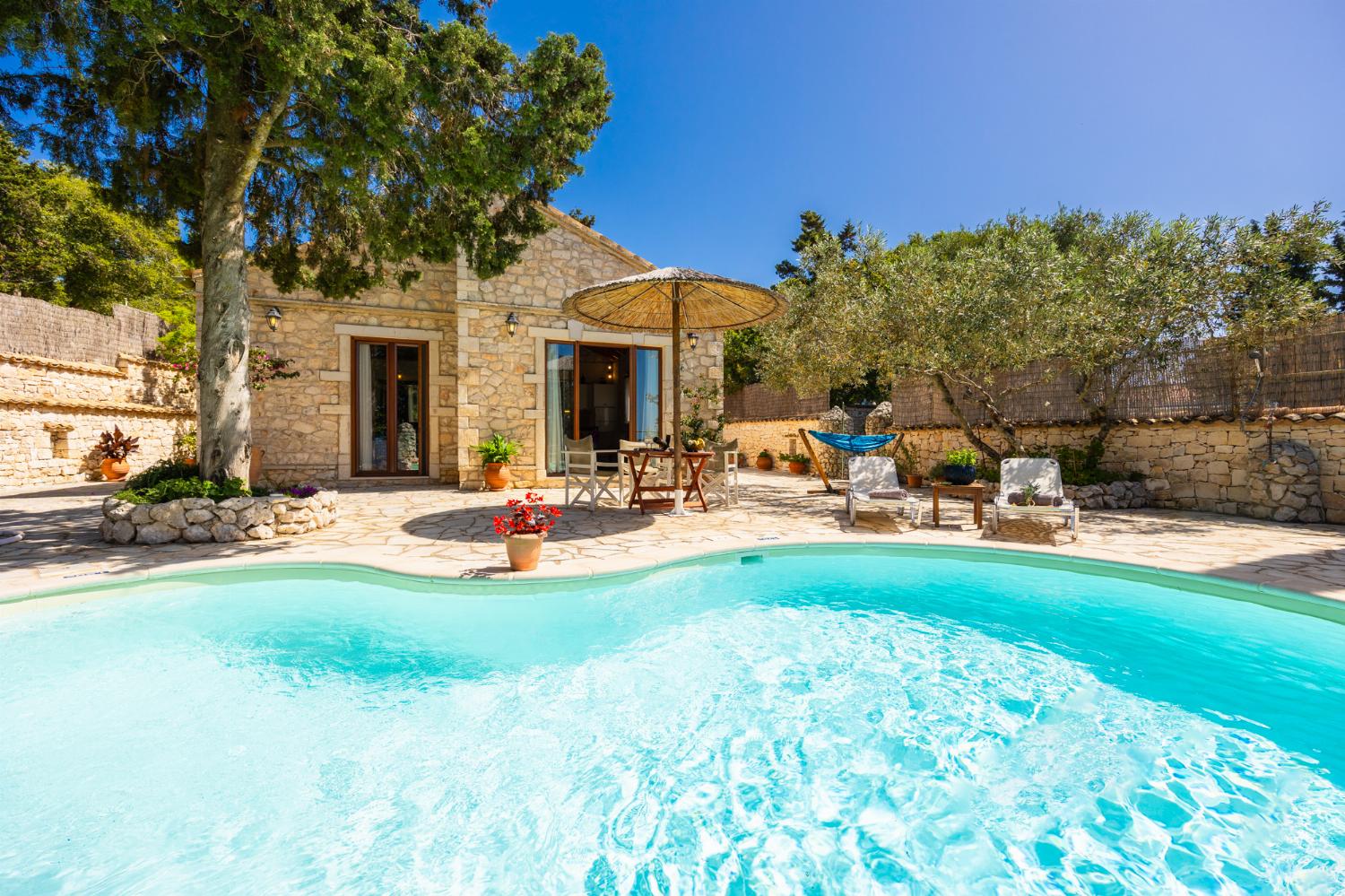 Beautiful villa with private pool and terrace with sea views