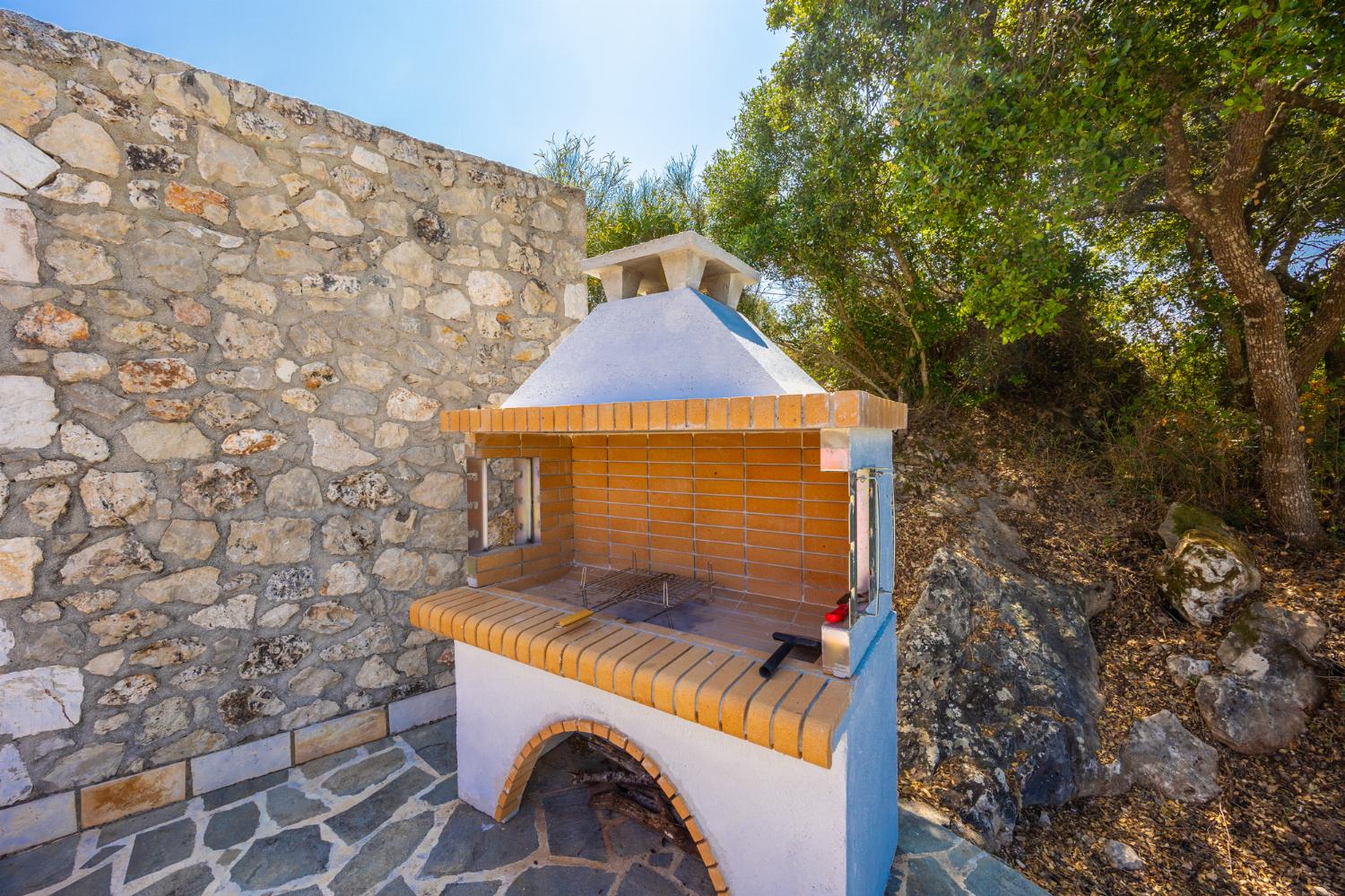 BBQ area
