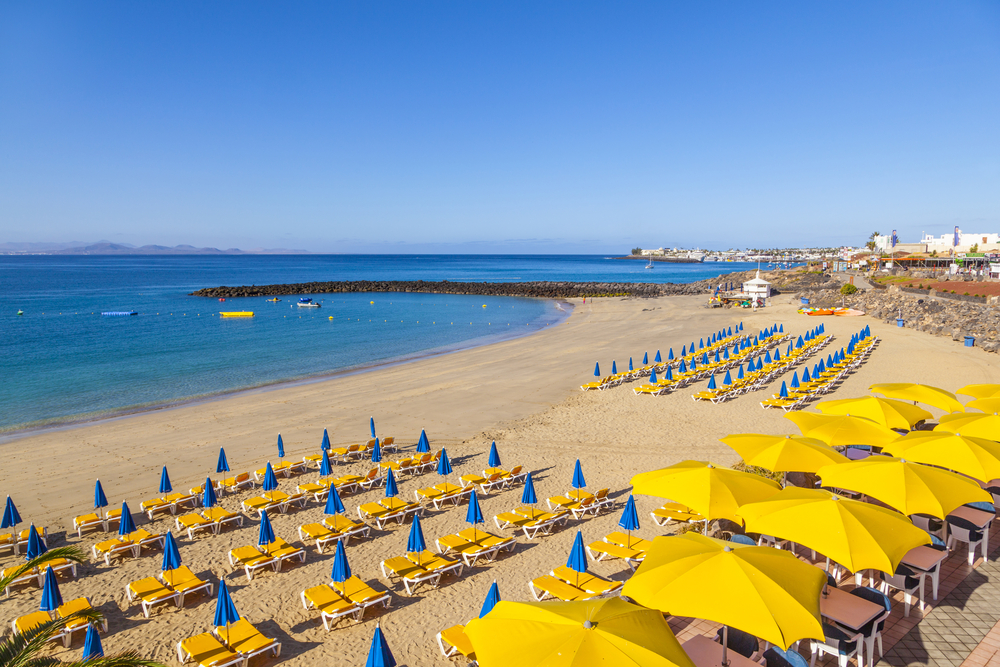 Lanzarote, Playa Blanca