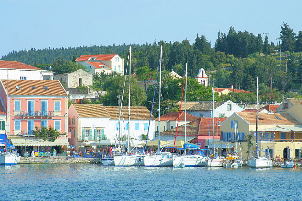 Kefalonia, Fiscardo Region