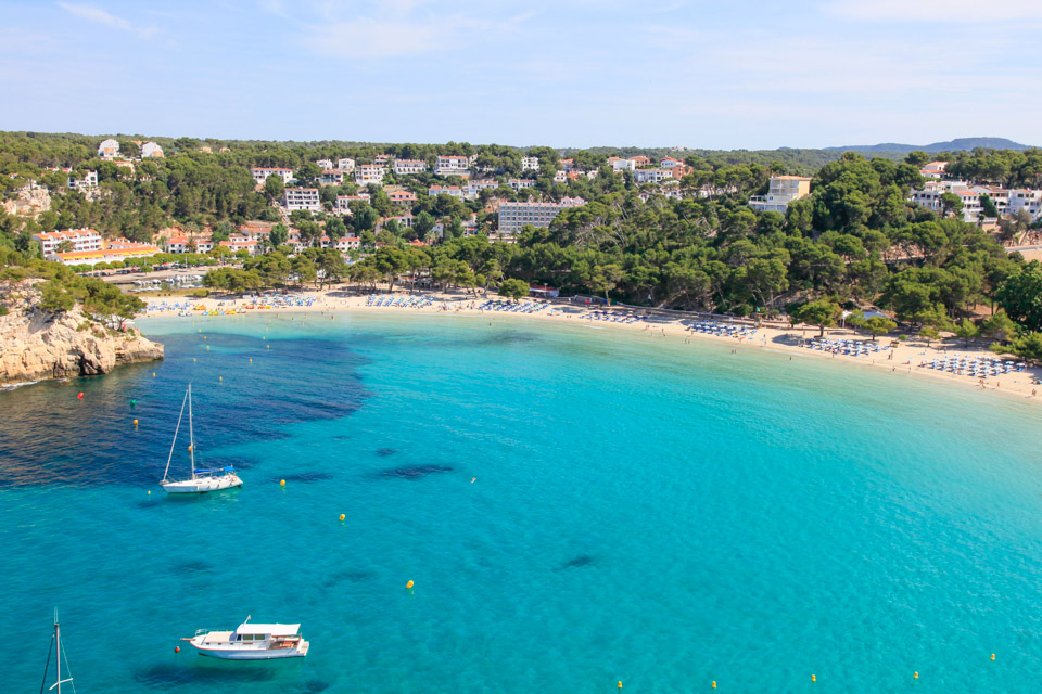 Menorca, Cala Galdana